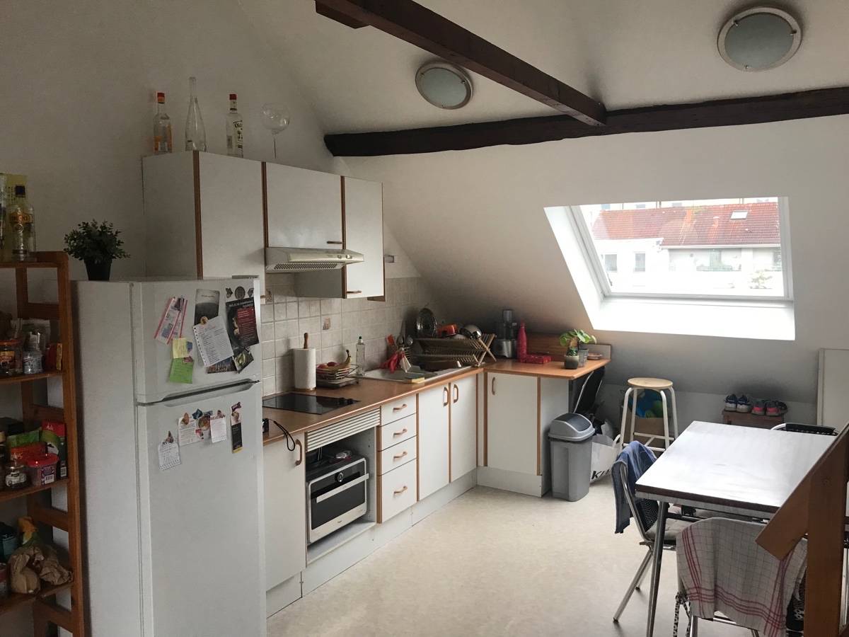 Loue appartement meublé tout confort - 50m² - Lille