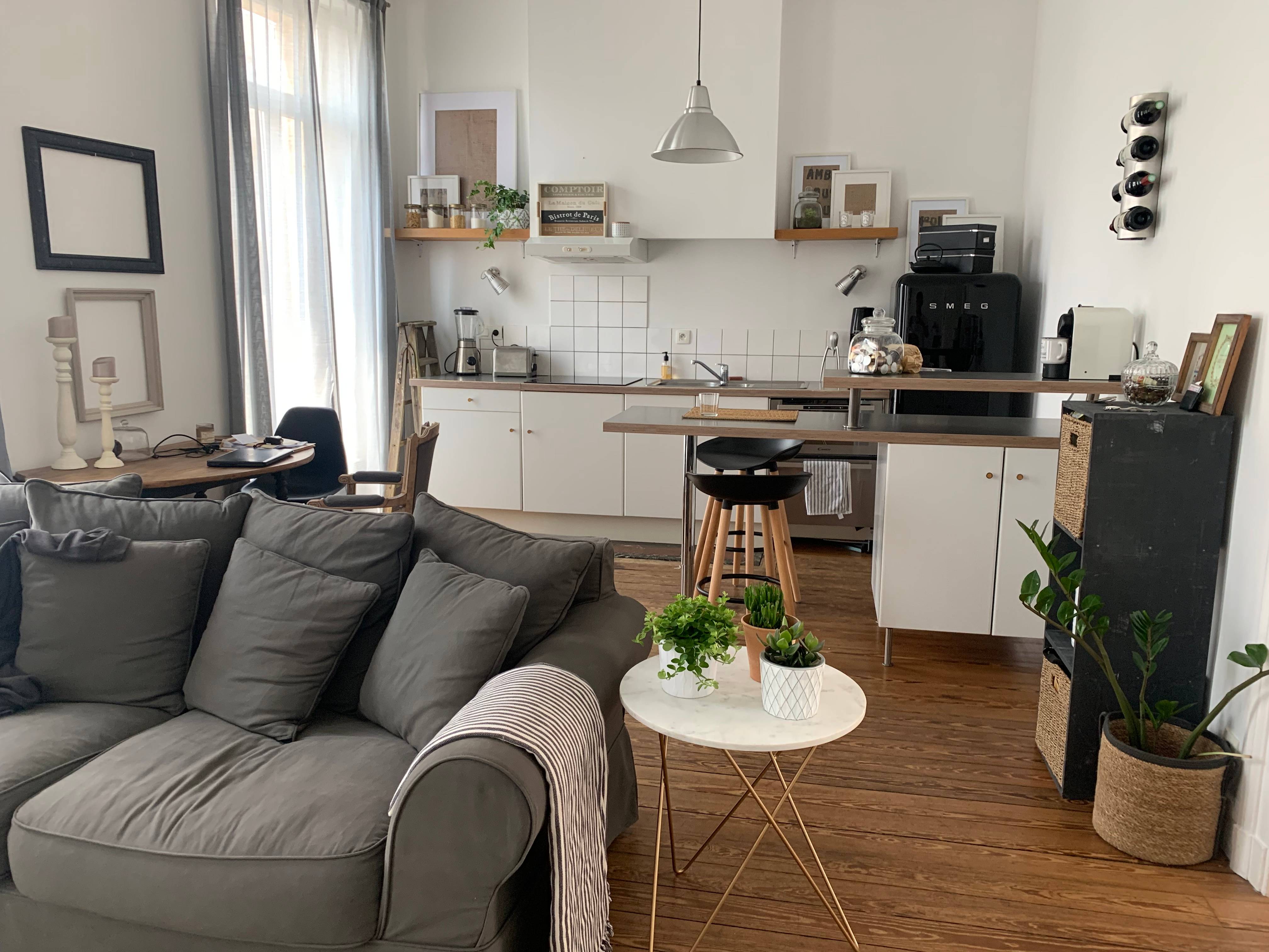 Loue T2 Meublé Cours de la Martinique - 45m², Bordeaux (33)