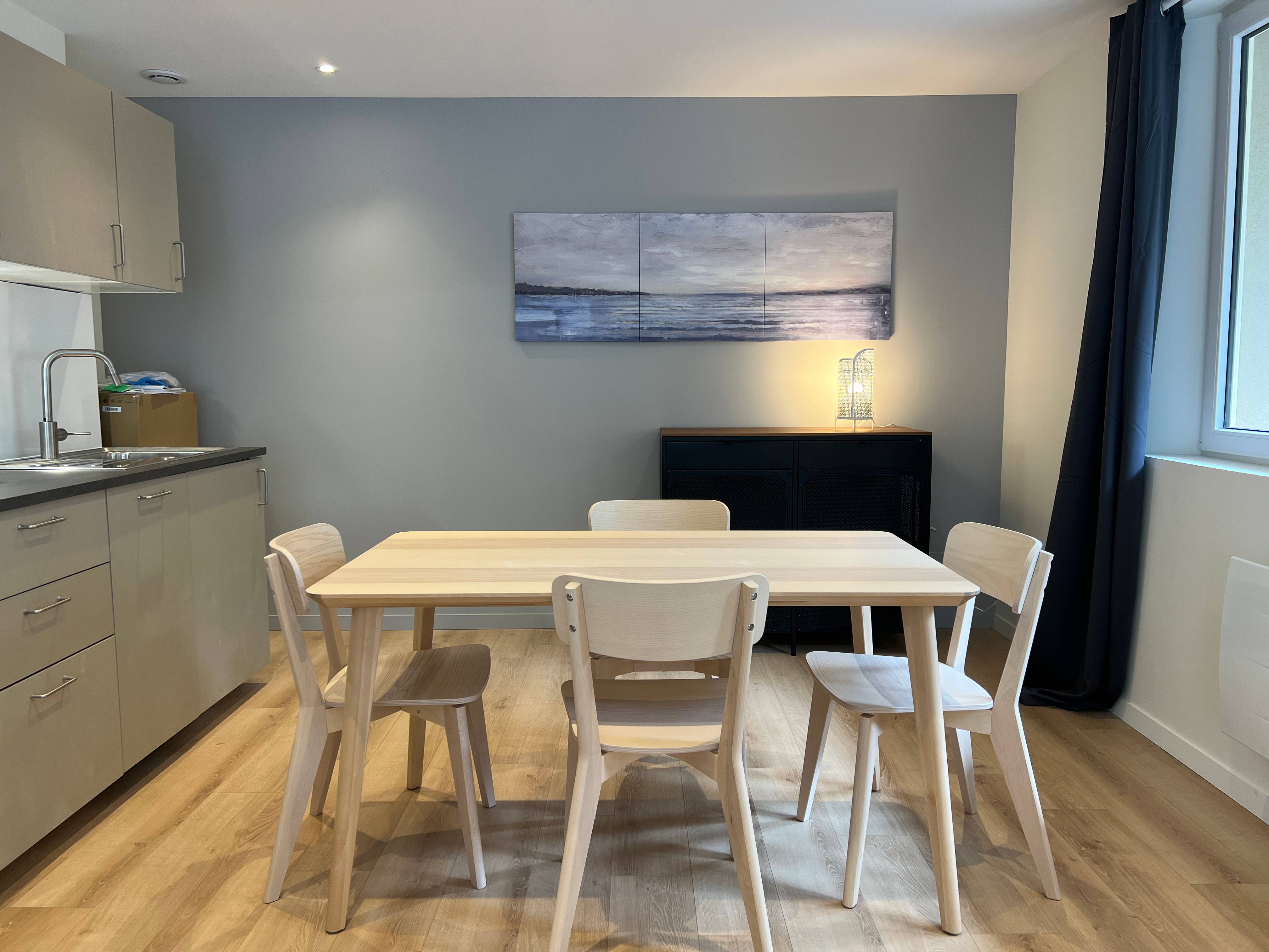 Loue appartement meublé - 38m² - Écully
