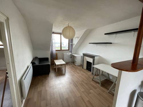 Loue T2 meublé de 31m², entre gare et centre ville du Mans - Le Mans (72)