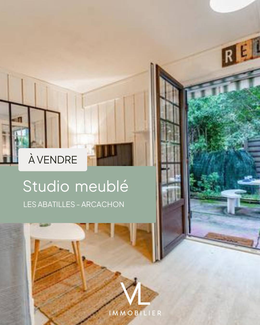 Vends appartement 28m²