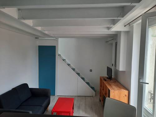 Loue 2 pièces meublé à Gentilly en duplex