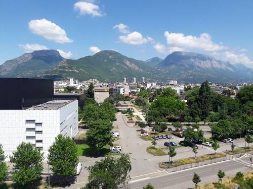 Loue joli meublé 54m² à Grenoble (38) pour colocation