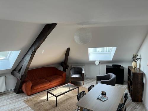 Loue T3 meublé 60m² Hyper centre Nantes