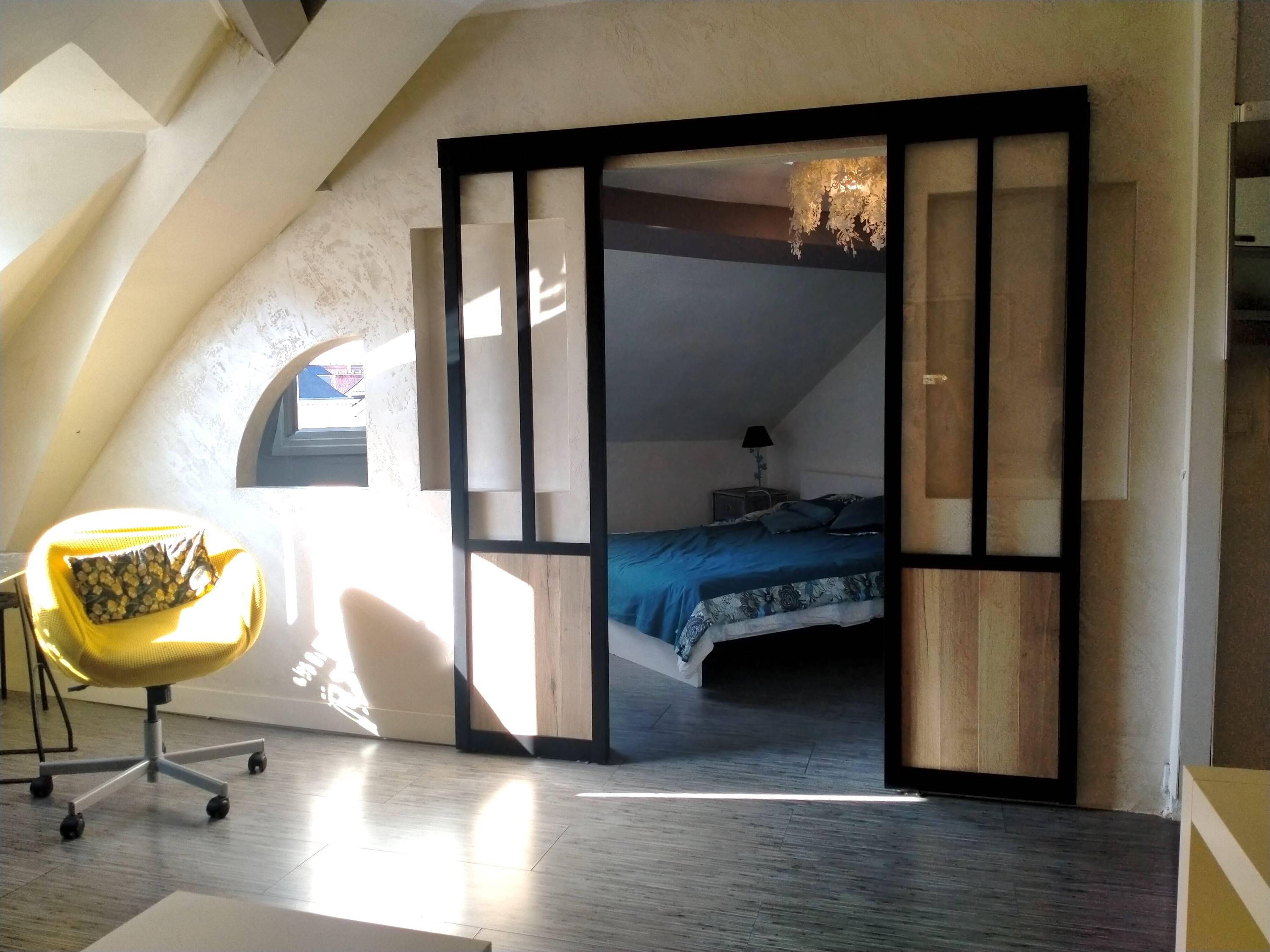 Loue appartement 2p meublé 36m² - Hypercentre Place Royale, vue exceptionnelle sans vis à vis - idéal étudiant