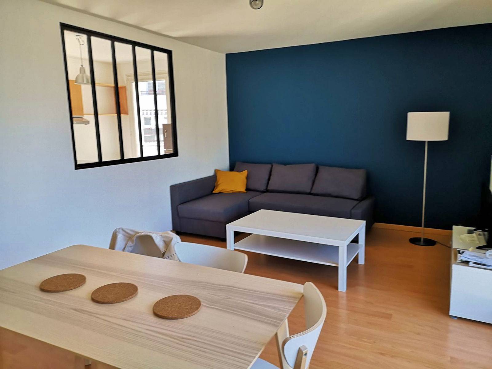 Loue agréable T3 65m² meublé idéal colocation UTC/ESCOM - 550€cc / étudiant