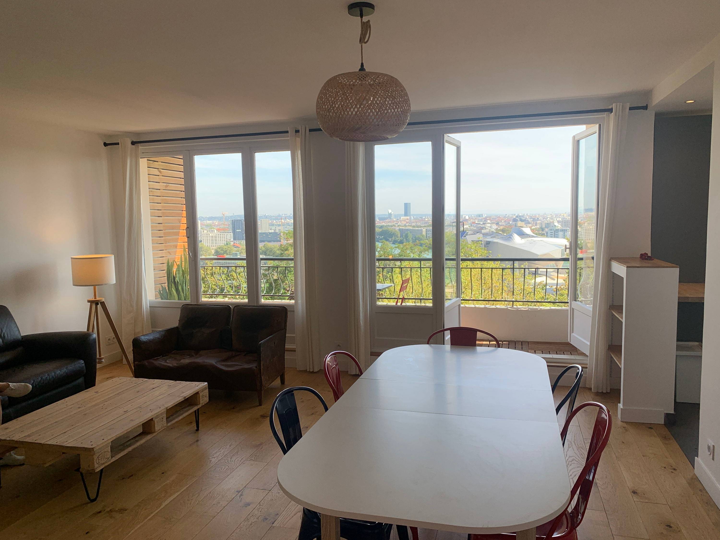 Loue appartement avec vue imprenable - 50m²