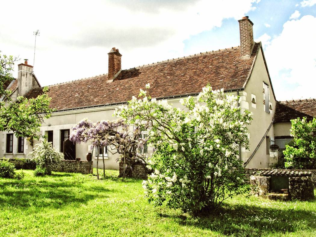 Loue gîte dans une jolie maison de campagne en bord de Loire entre Tours et Amboise - 4 couchages