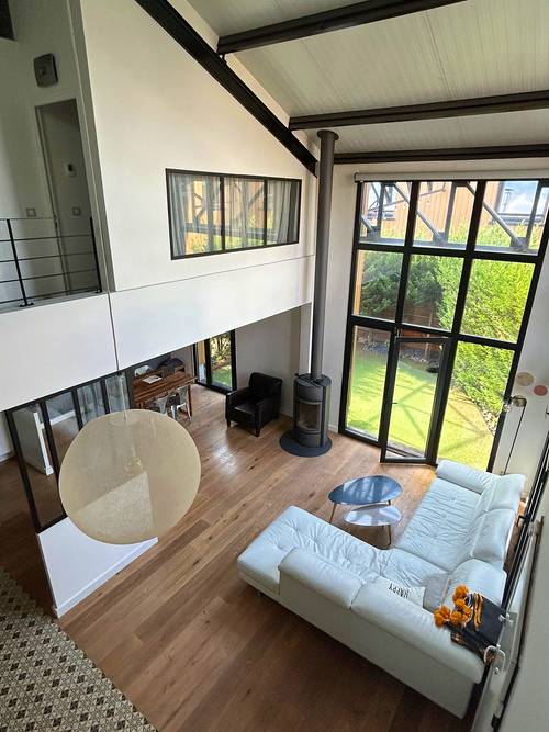 Loue Loft meublé - Asnieres sur Seine 92600 - 4 chambres, 145m²