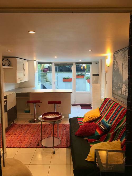 Loue appartement meublé dans maison individuelle - 1 chambre, 35m², Rouen (76)