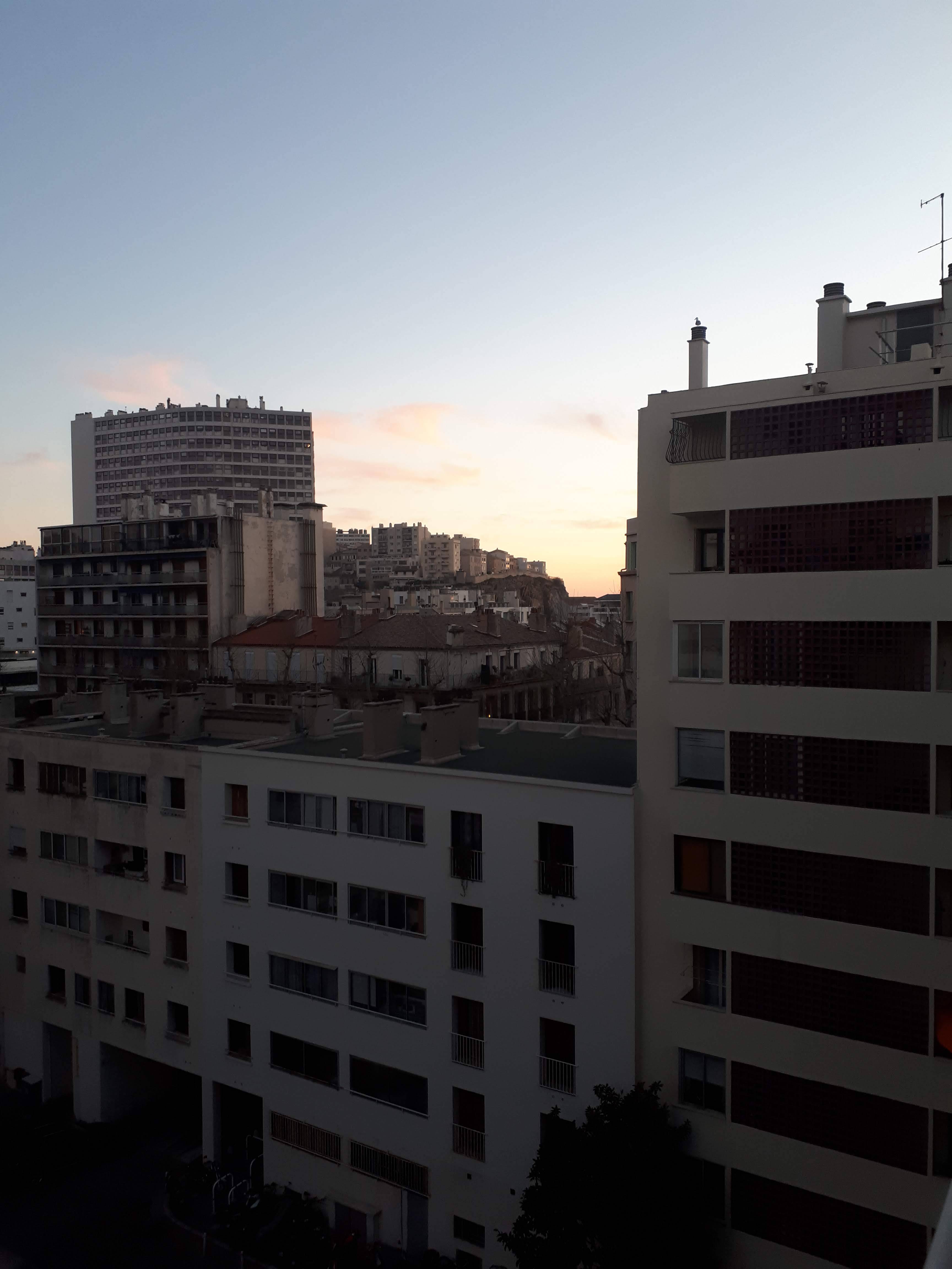 Loue appartement 33m² Marseille 7ème Quartier Pharo les Catalans