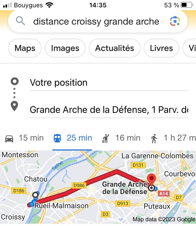 Une photo de l’annonce