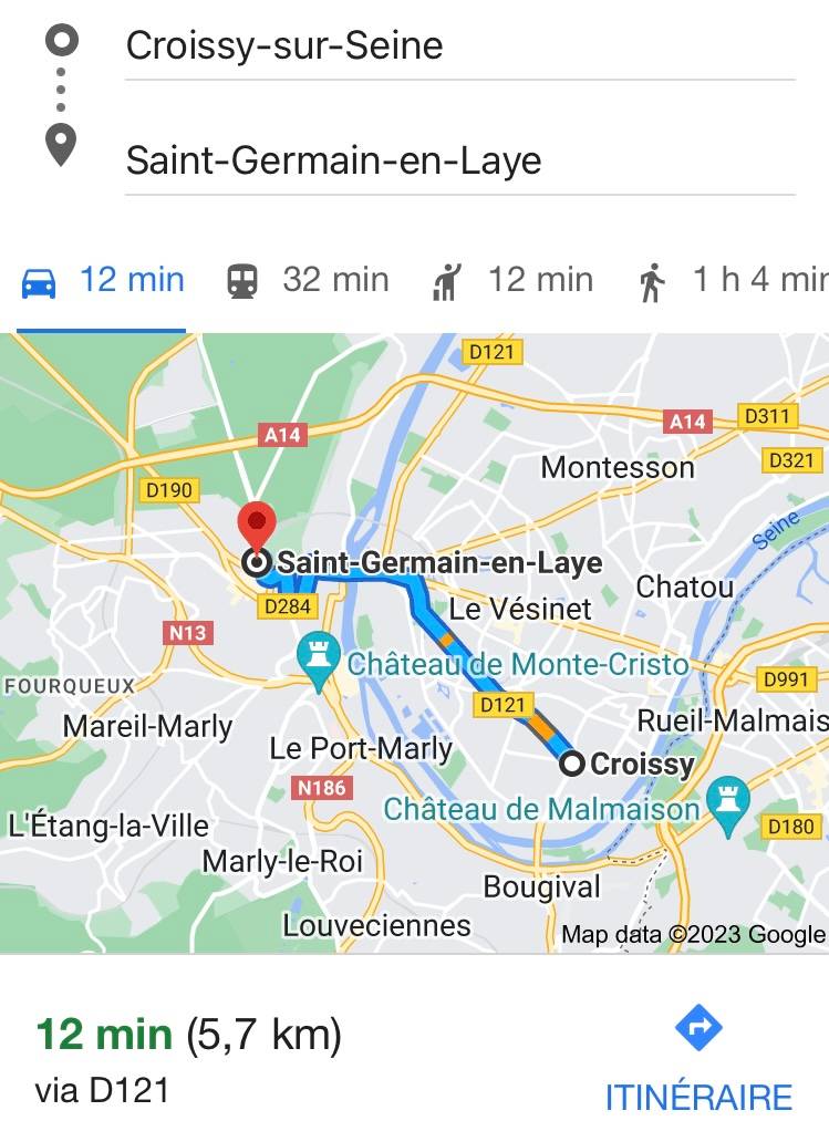 Une photo de l’annonce