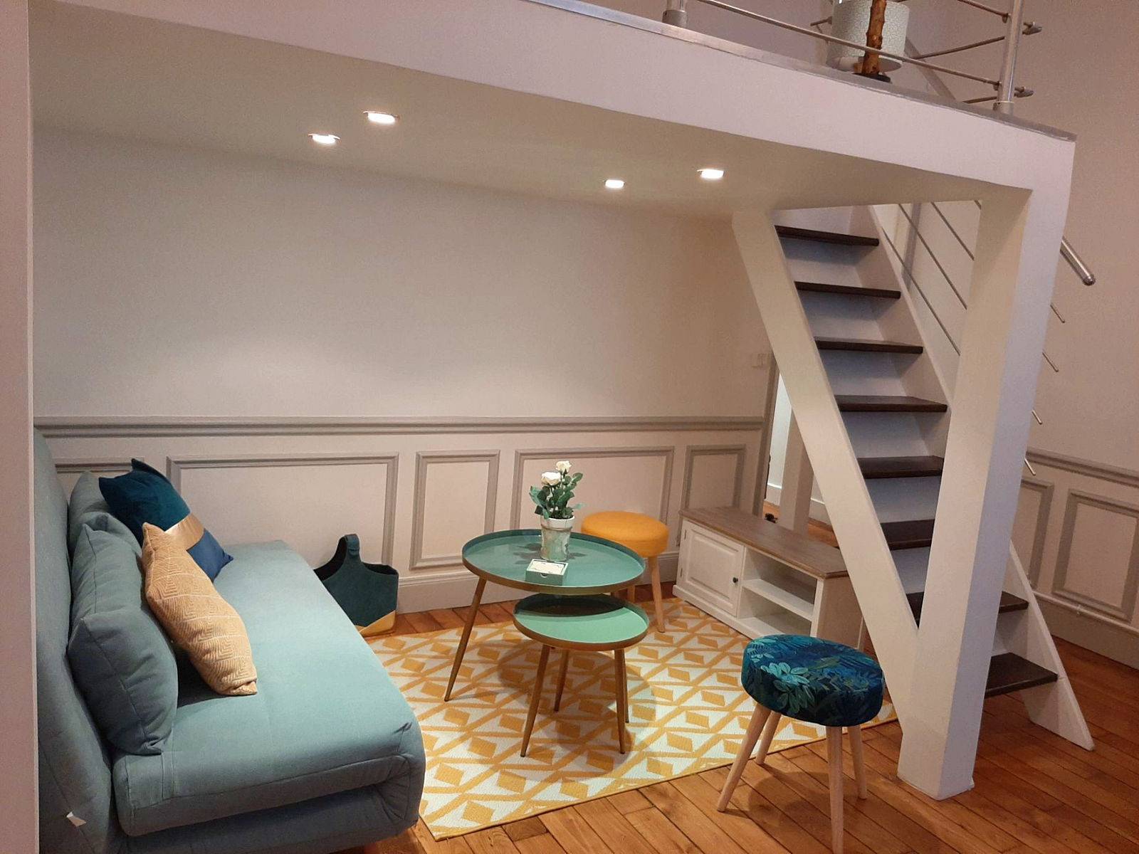 Loue appartement - 44m² - Paris 15ème