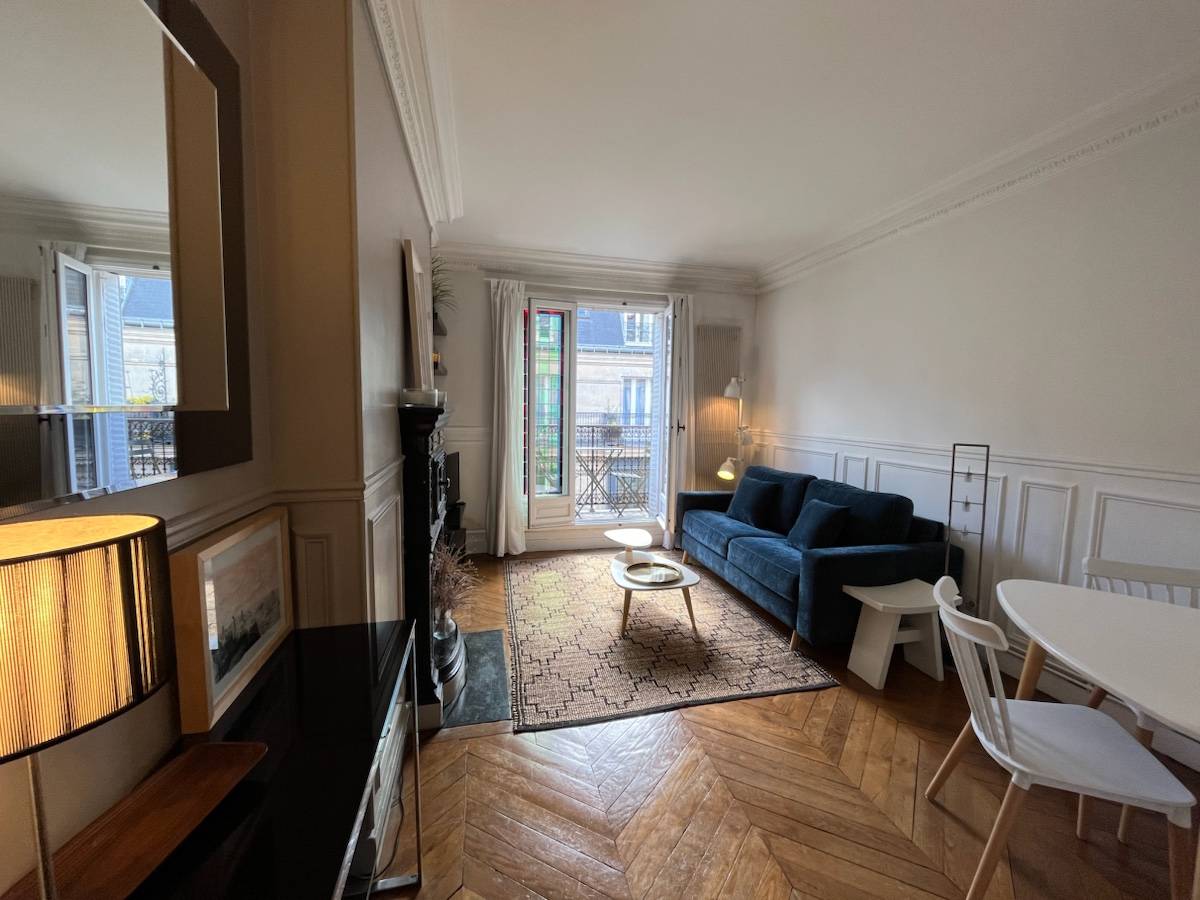 Loue appartement - 40m² - Montmartre - Bail Mobilité 1 mois en Décembre