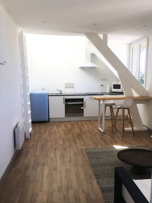 Loue T2 Bis Meublé Nantes quartier Canclaux - 32m²