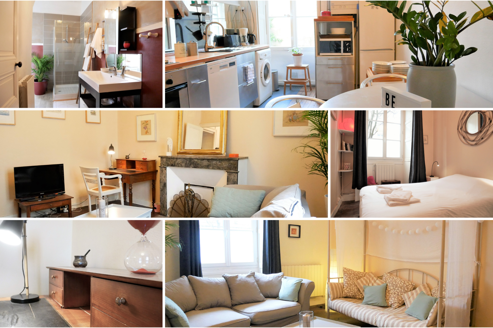 Loue appartement - 51m² - Nantes Talensac