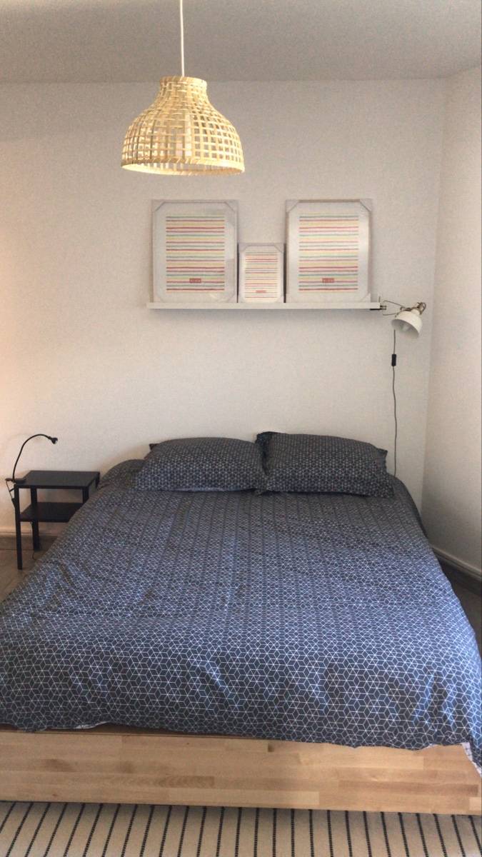 Loue T2 meublé - Olivettes - 34m², Nantes (44)