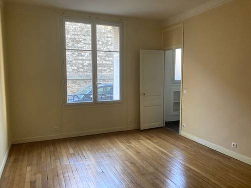 Loue T1 37m² - Rdc - non meublé - à Paris (75016 - M° Boissière, Victor Hugo, Kléber)