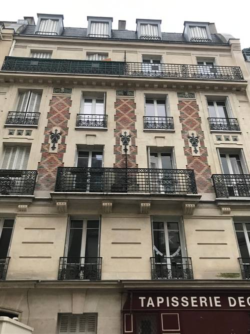 Loue T3 meublé 44m² Paris 14ème/Montparnasse