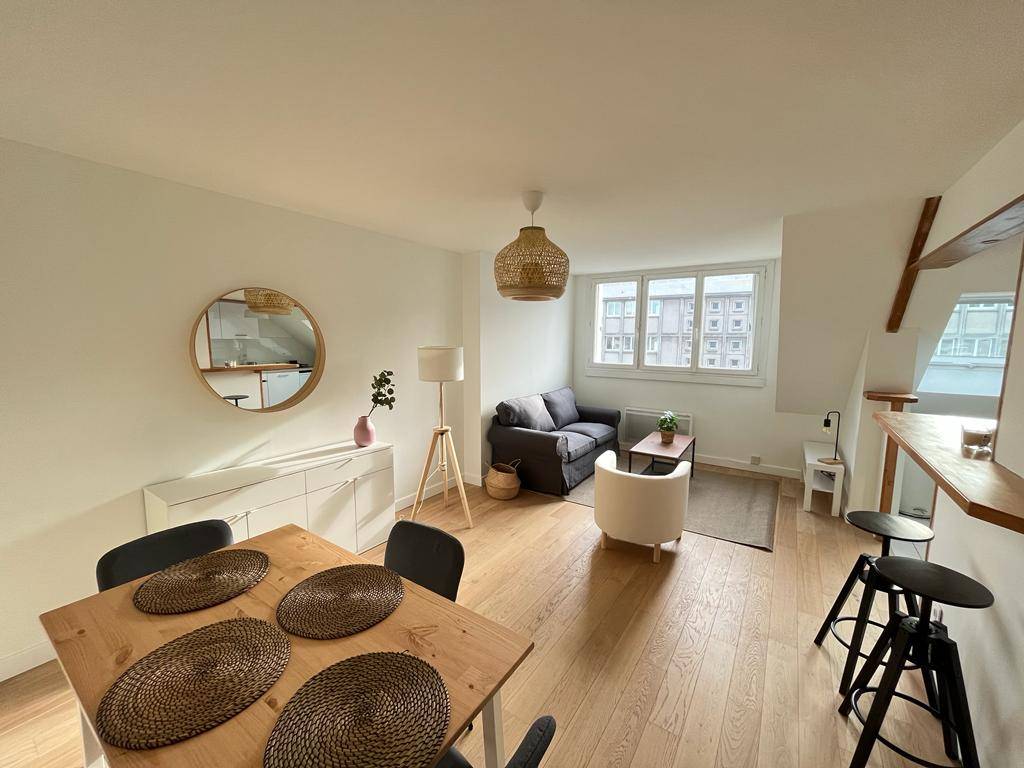 Loue appartement - 44m² - Nantes centre, Quartier Mellinet