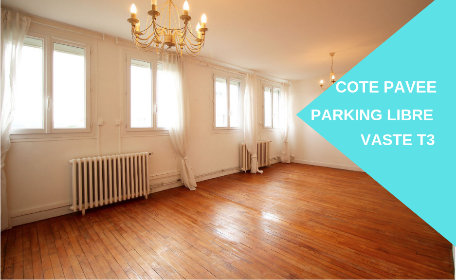 Loue 1 chambre, coloc T3 Meublé 68m² Cote Pavée/Pont des Demoiselles - Toulouse (31)