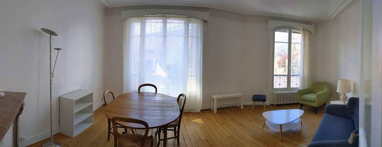 Loue appartement 68m² meublé 3 pièces lumineux Saint-Cloud Montretout Monoprix