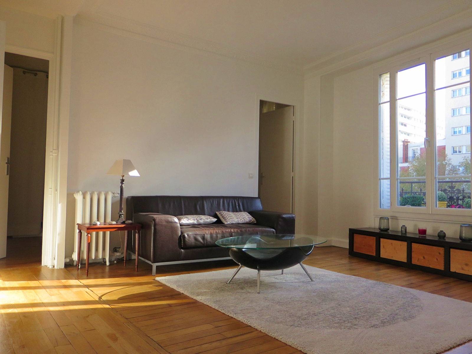 Loue appartement meublé - 47m² - Porte de Versailles Paris 15ème