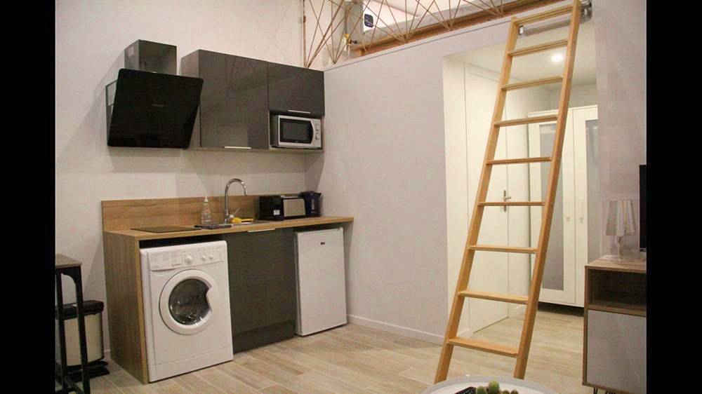 Loue T1 bis meublé neuf 27m² proche Fac de médecine, Lyon 8ème
