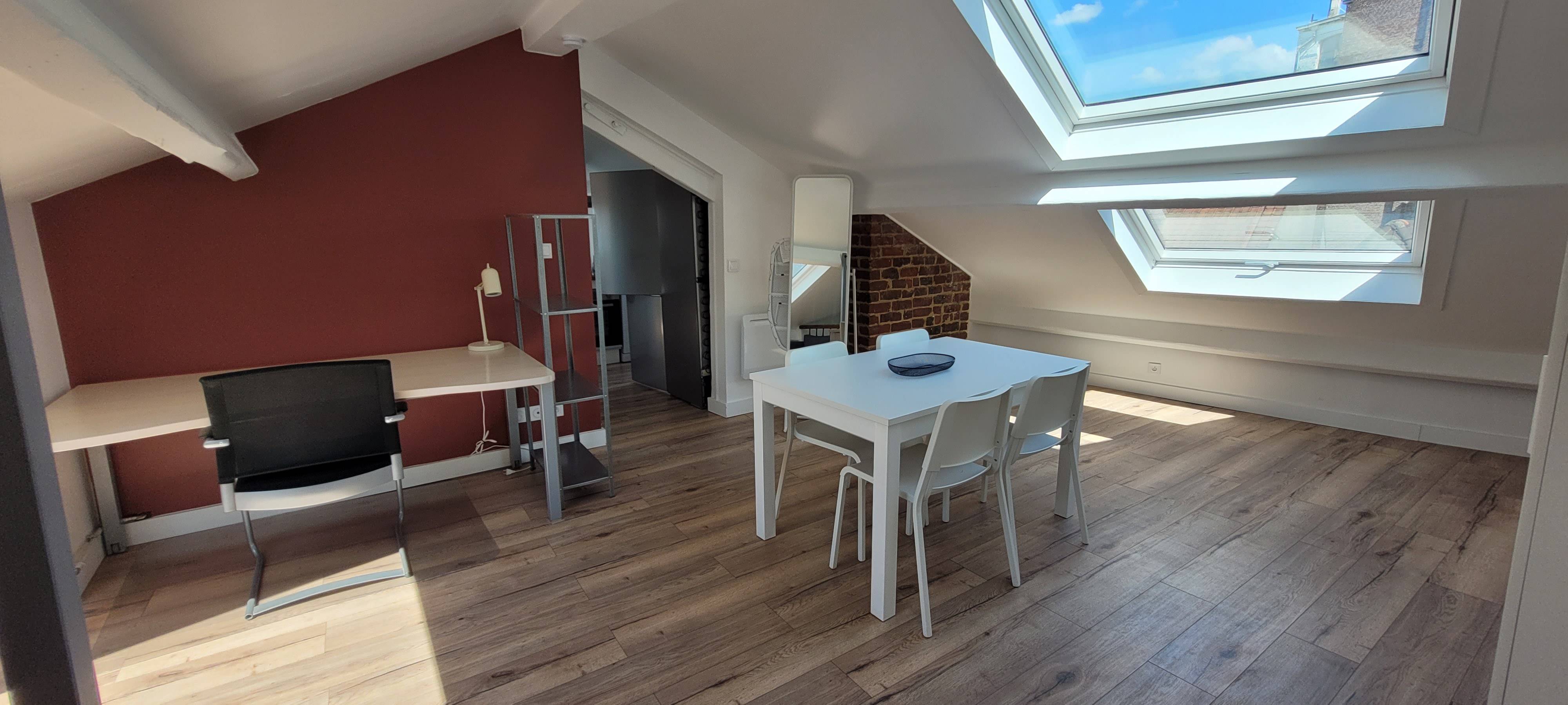 Loue Meublé T2 proche de l’Opéra Lille - 40m²