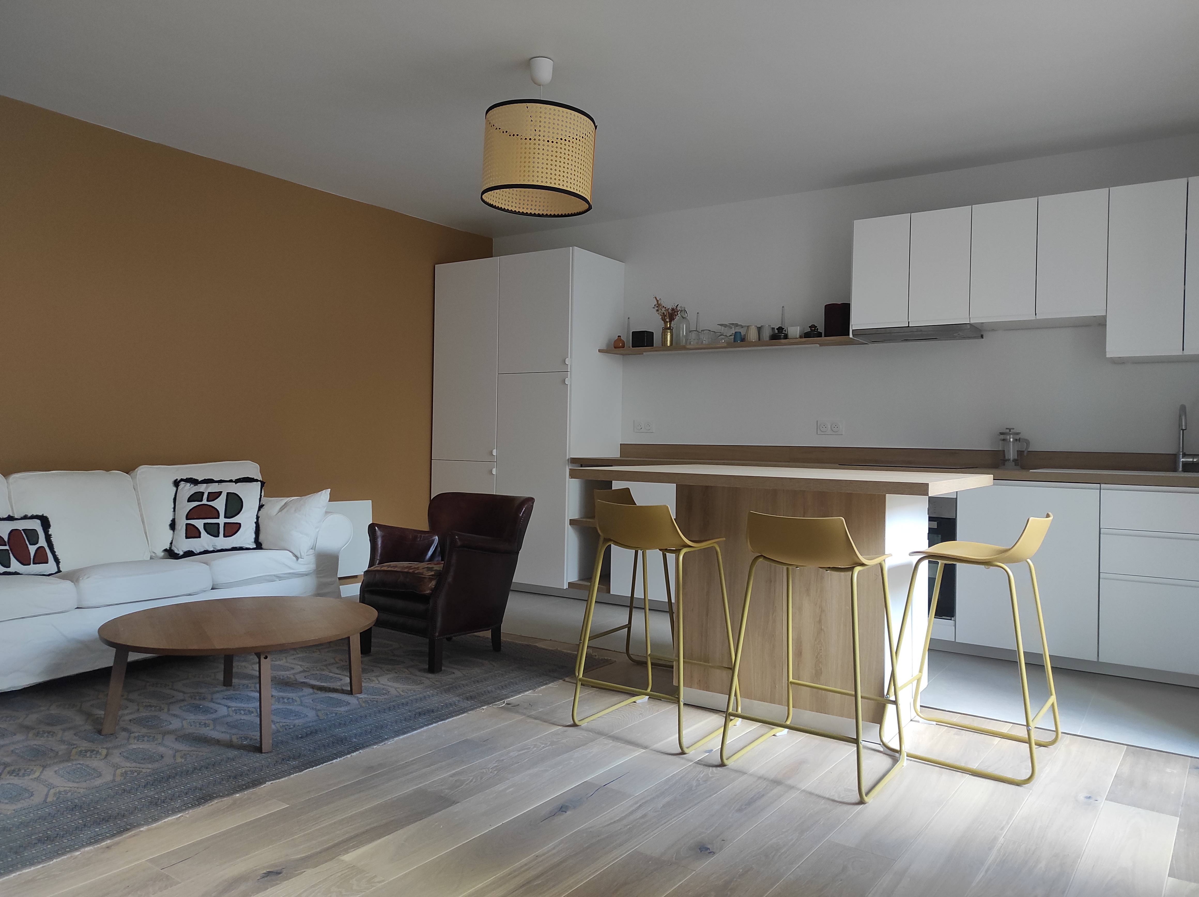 Loue appartement - 45m² - quartier Jardin des Plantes / Rue d’Allonville