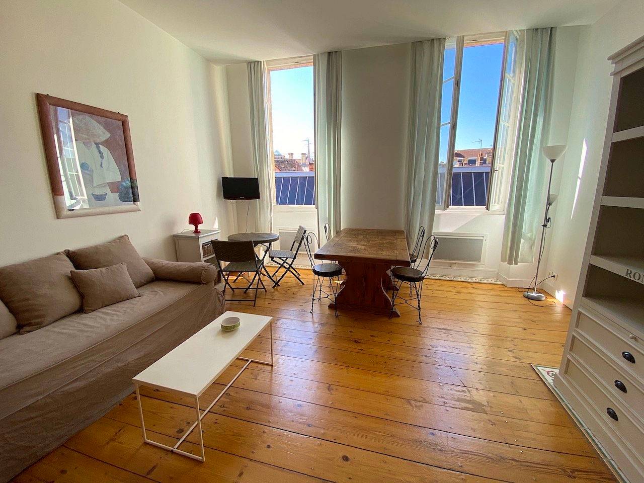 Loue T2 meublé 34m² Quartier Saint Pierre - Bordeaux