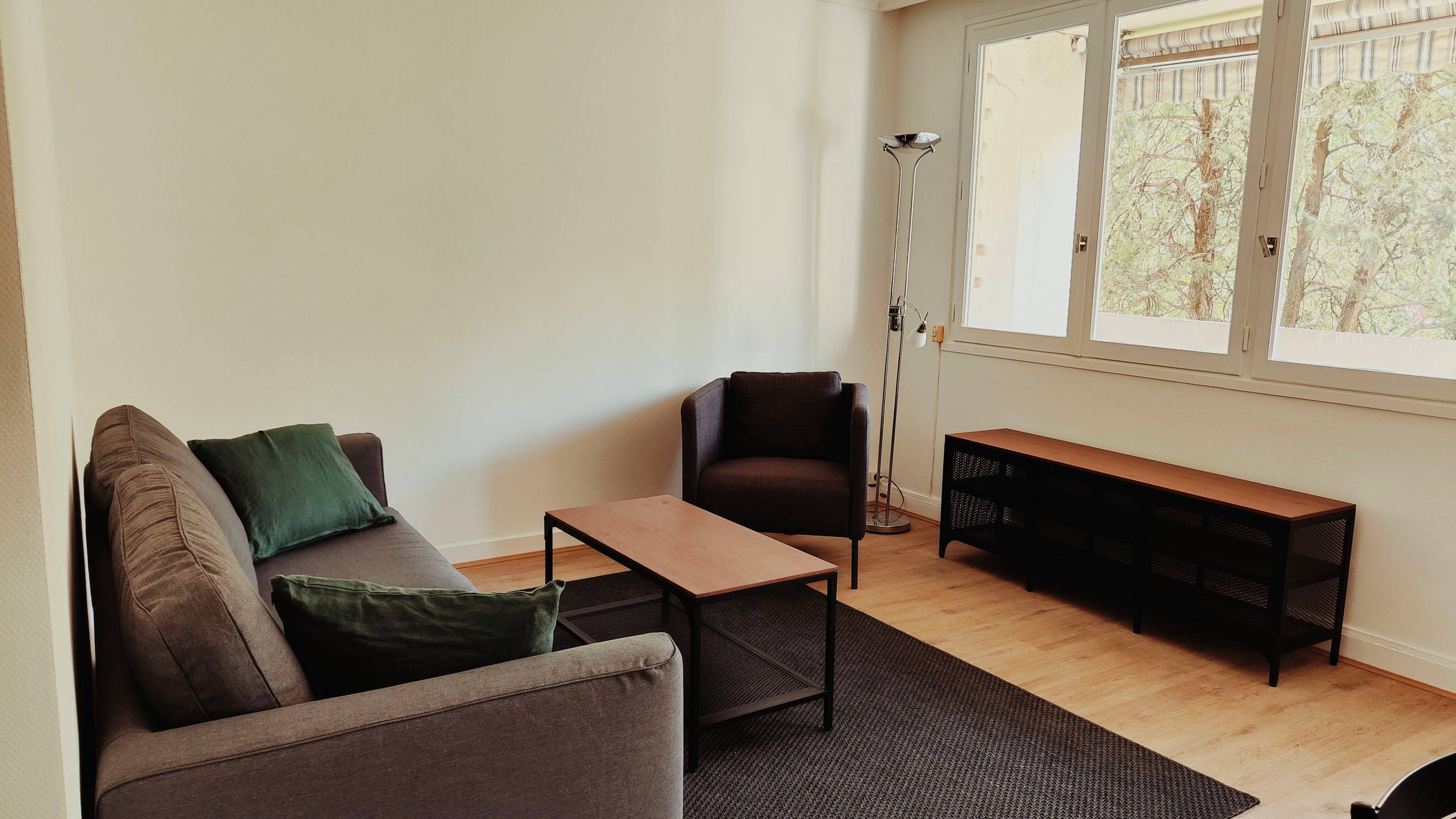 Loue T3 meublé refait à neuf - Lyon 3ème/Lyon 8ème