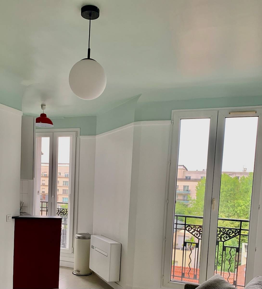Loue appartement meublé refait à neuf - 31m² - Asnières-sur-Seine