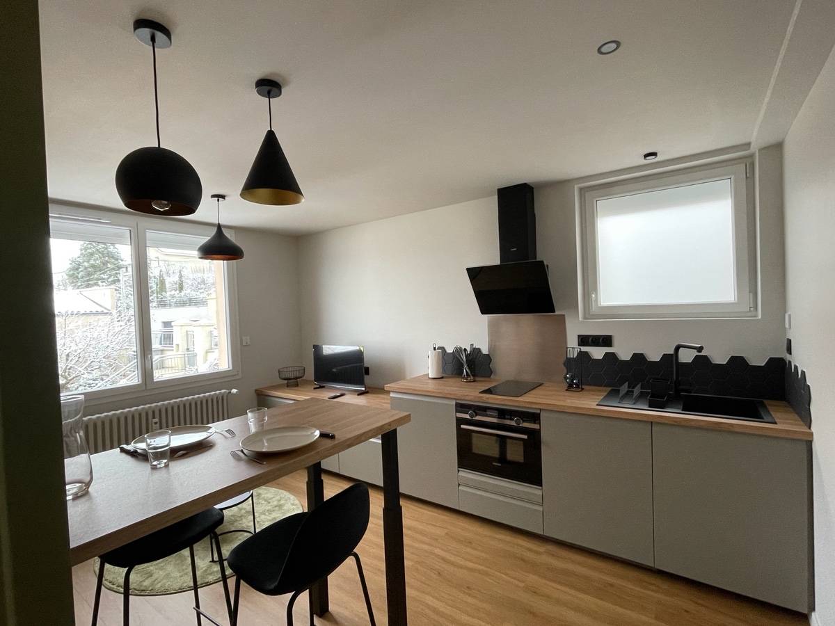 Loue appartement - 28m² - Saint-Étienne
