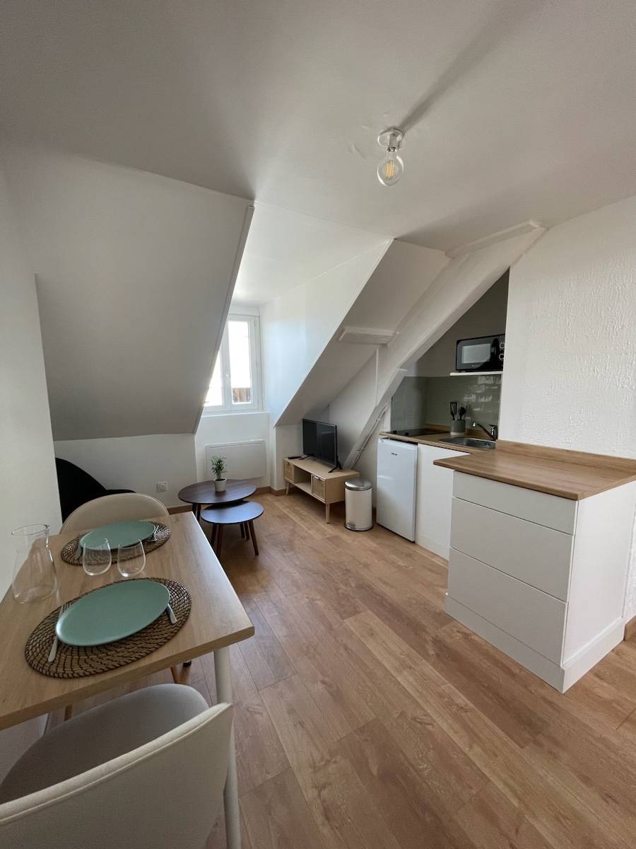 Loue T2 Meublé 31m² - Refait à neuf - Nantes Quartier Dalby