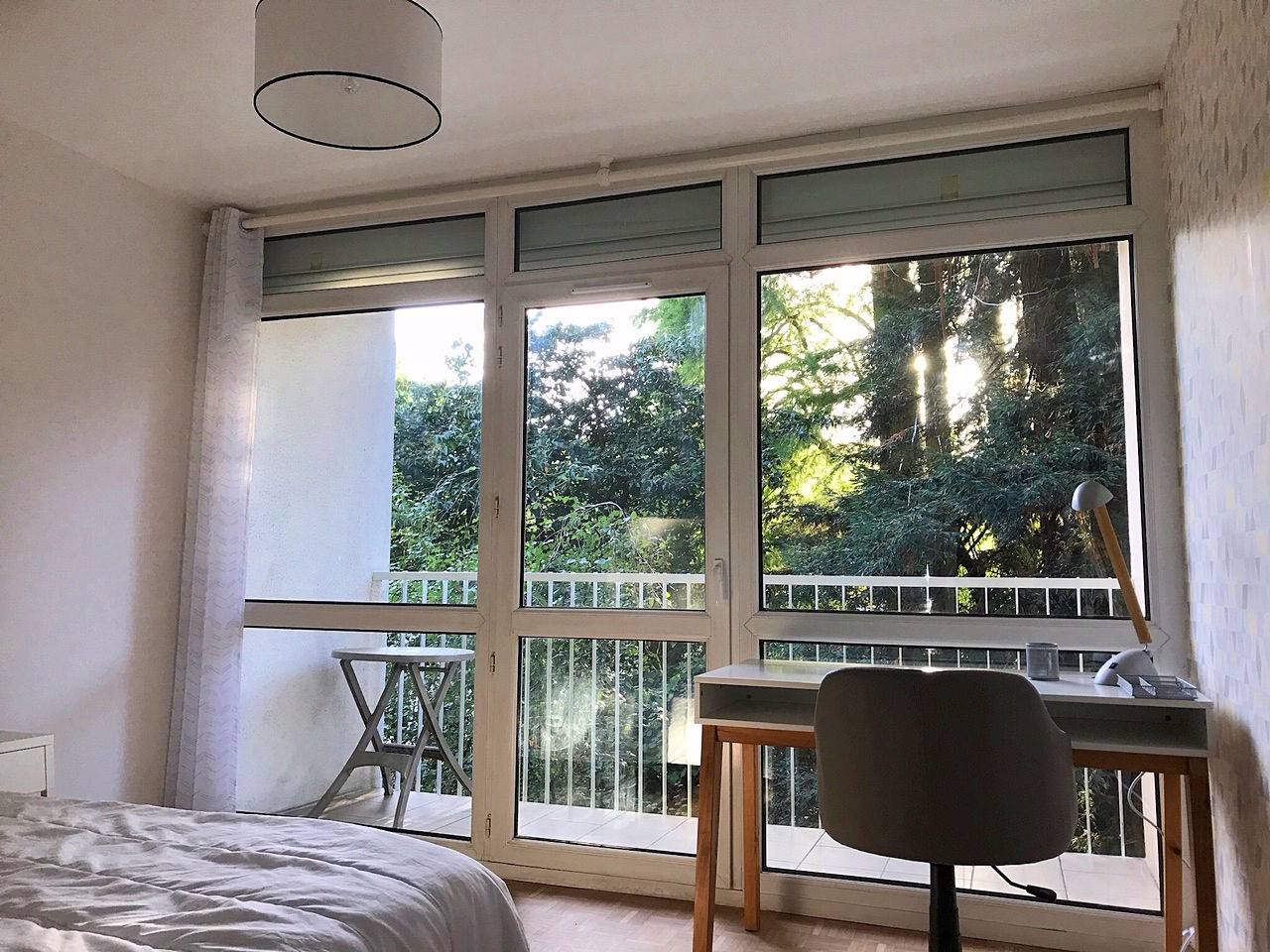 Proche tram 1 Ranzay, loue 1 grande chambre en coloc avec balcon - Nantes Nord/Est (44300)