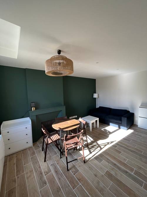 Loue T2 meublé refait à neuf, Stalingrad, Bordeaux (33) - 35m²