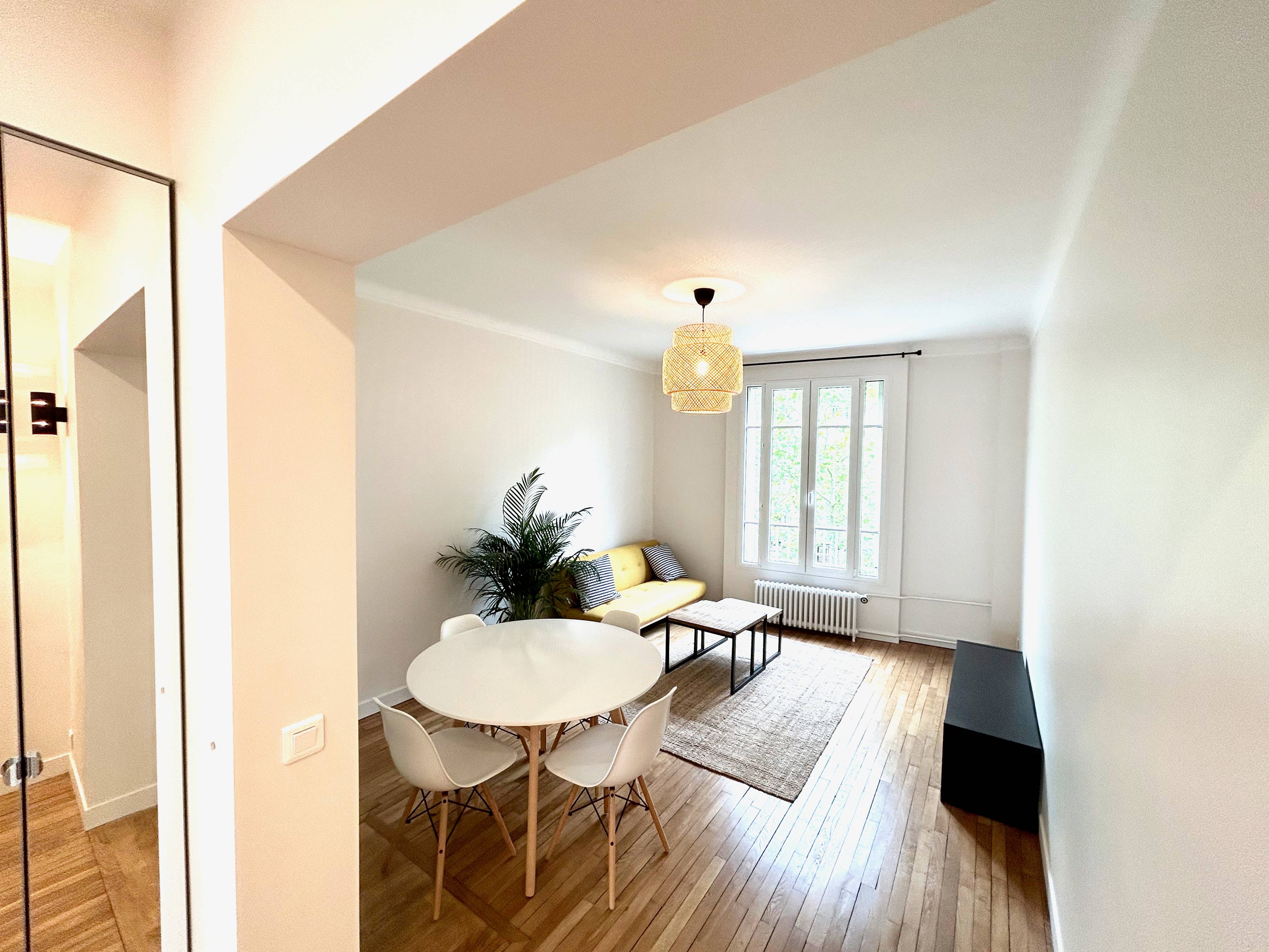 Loue T2 Meublé (Rénové 2023) 45m² Boulogne, Bvd Jean Jaurès / Les passages