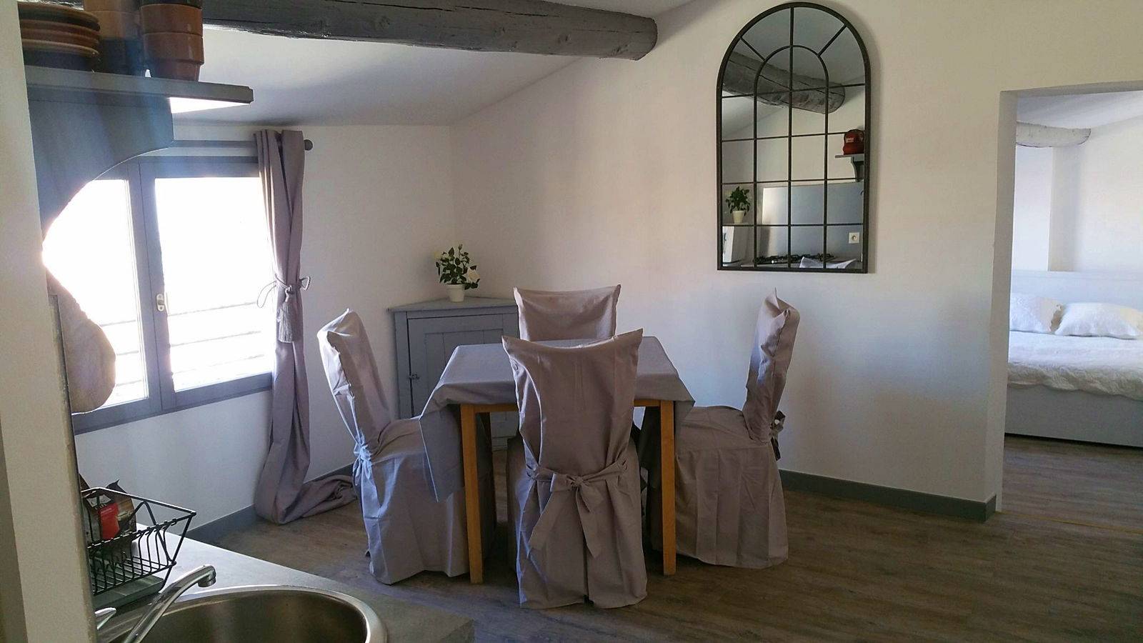 Loue chambre en colocation dans appartement - 37m² - Aix-en-Provence
