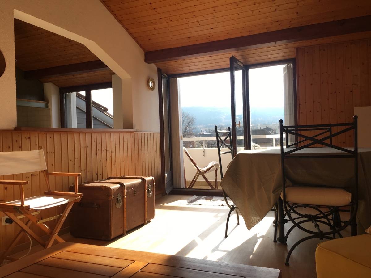 Loue T2 meublé 48m² à Thonon les Bains