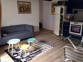 Loue T3 meublé, 56m² à TOULOUSE, quartier CARMES