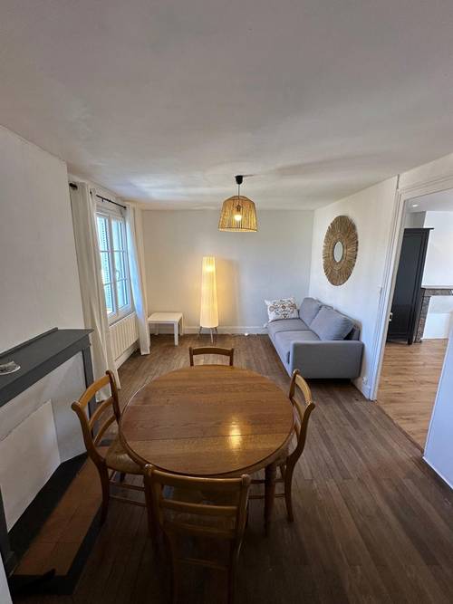 Loue Type 2 meublé Tours, quartier Prébendes - 34m²