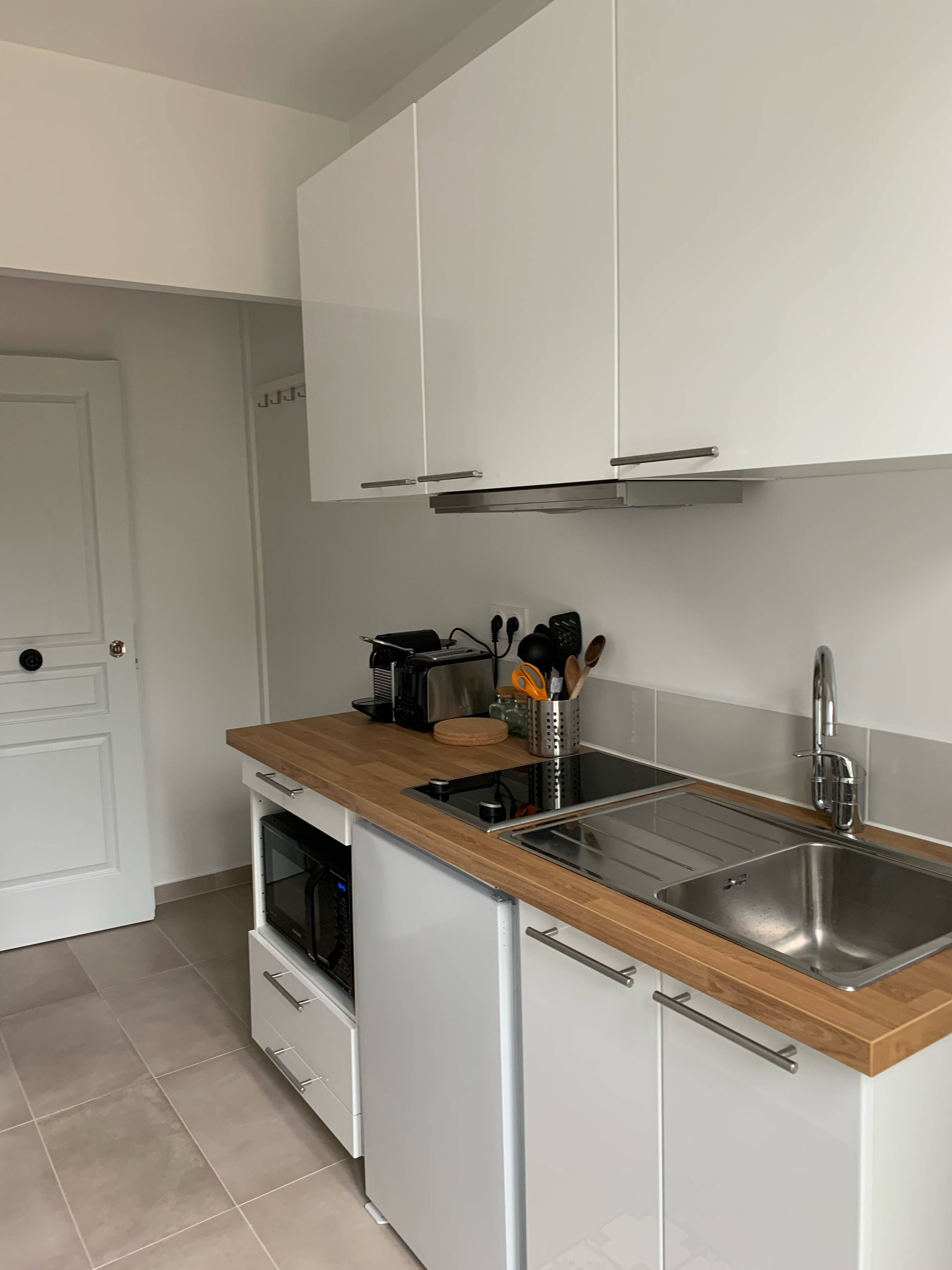 Loue à l’année F1 28m² meublé Vésinet/le Pecq RER A 12 mn