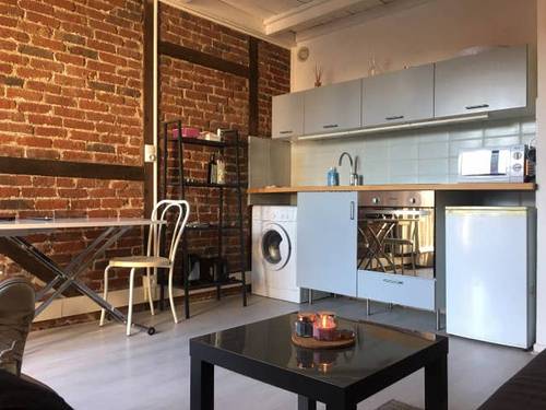 Vends Meublé 24m² vieux lille sécurisé ascenseur