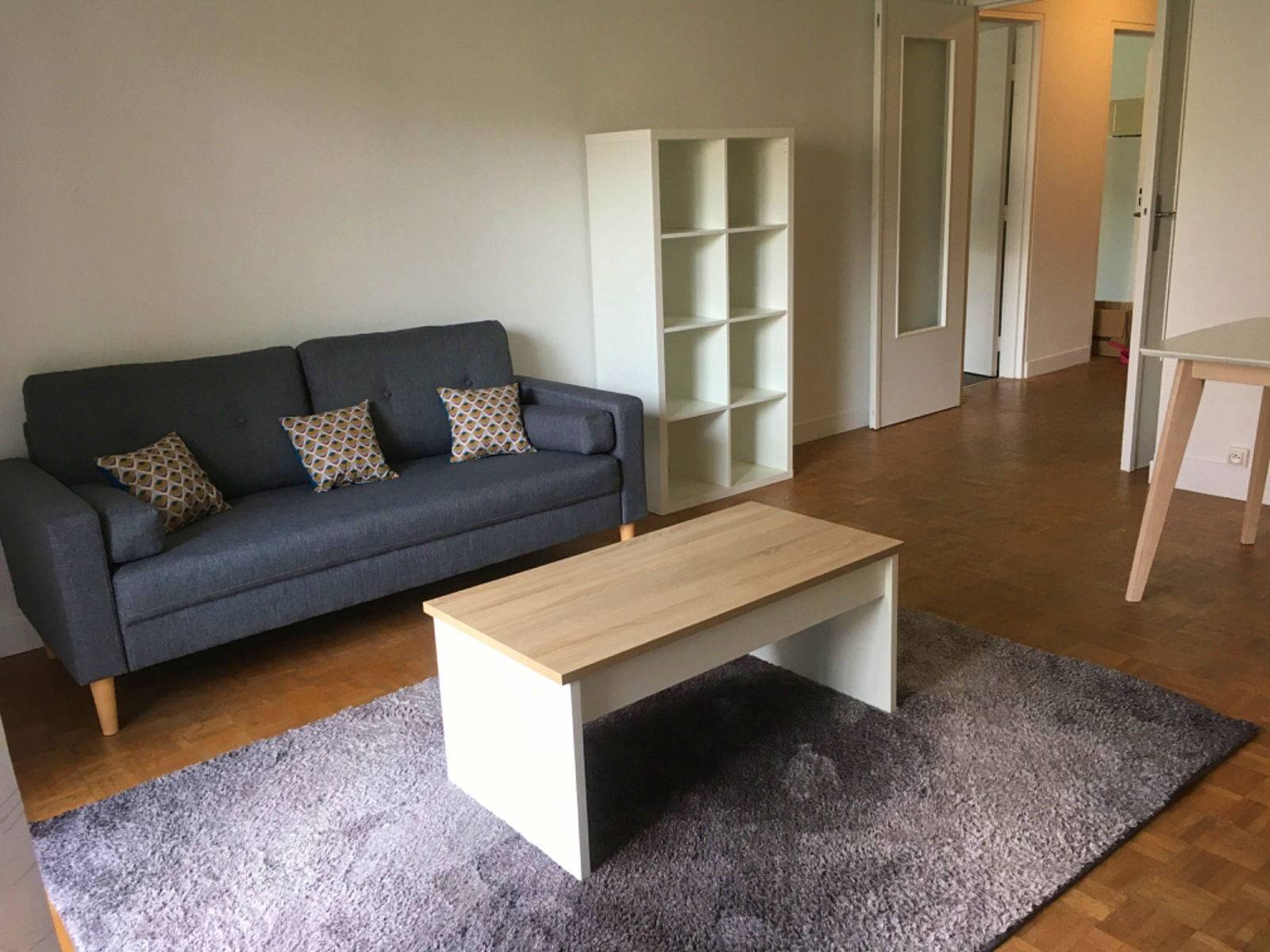 Loue meublé F2 Nanterre ville (92) - 46m²