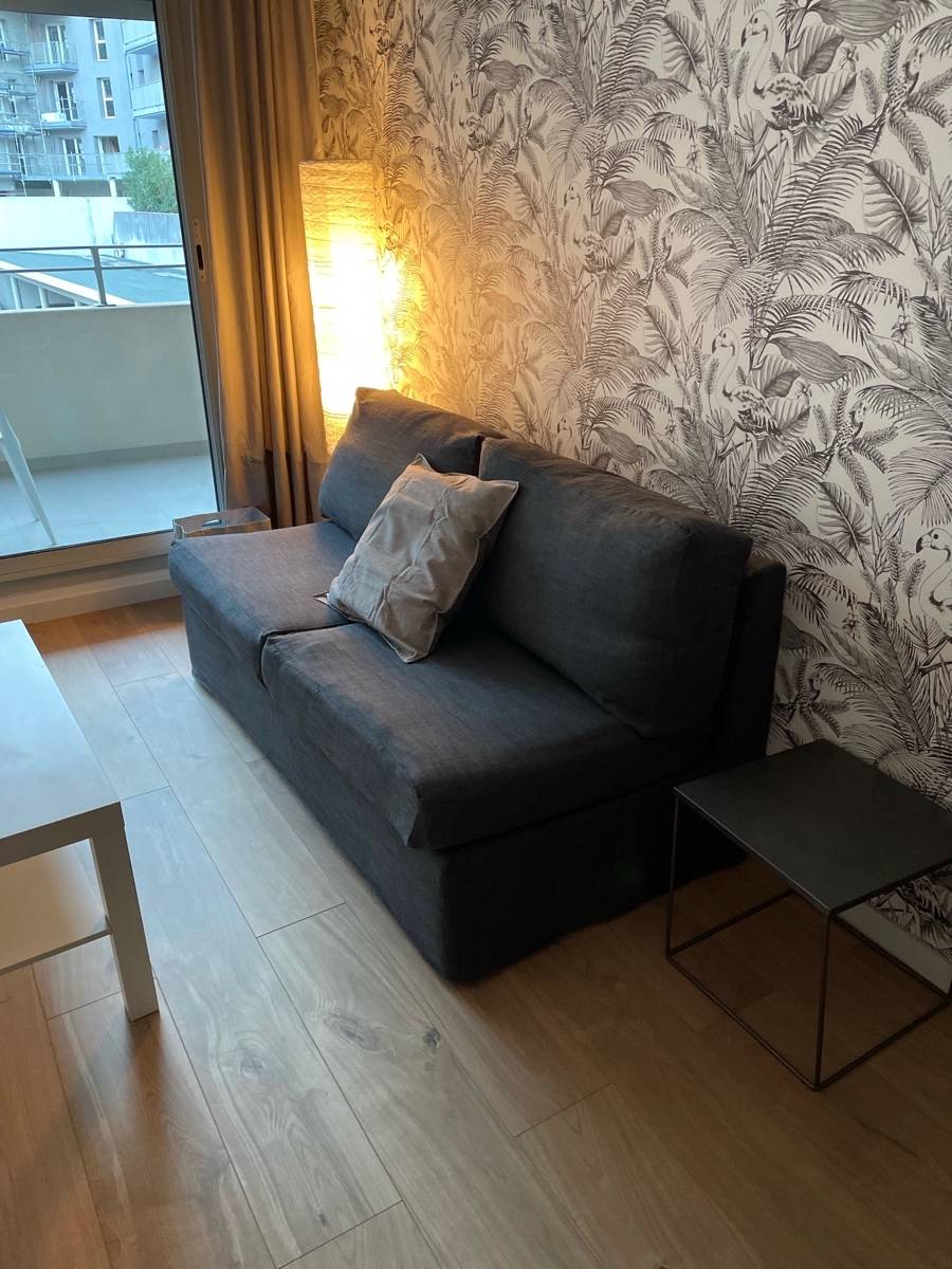 Loue appartement T2 meublé - 32m² - plein sud avec terrasse 12m² - proche Place Castellane - Marseille