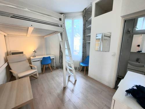 Loue 2 chambres meublées avec salle d’eau privative ds colocation- Métro les Agnettes, Gennevilliers (92)