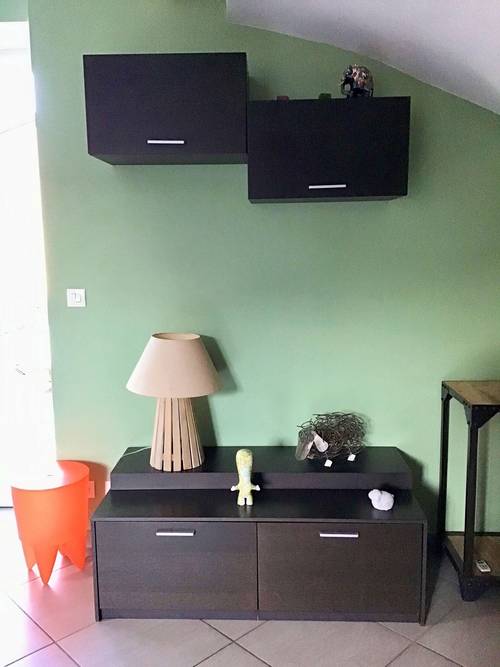 Meubles TV en bois wengé