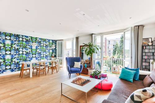 Location appartement 106m² meublé Meudon centre